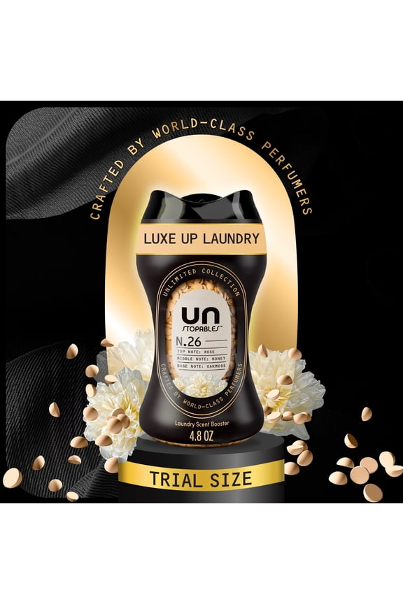 Laundry Scent Beads, Unstopables Unlimited Collection, In-Wash Scent Booster, N.26 Scent, 4.8 oz