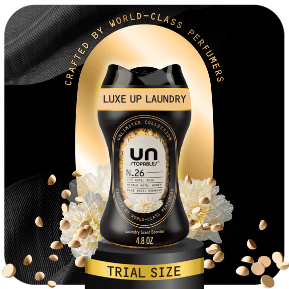Downy Unstopables Unlimited Collection In-Wash Laundry Scent Booster Beads, N.26 Scent, 4.8 oz