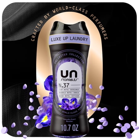 Downy Laundry Scent Beads, Unstopables Unlimited Collection, In-Wash Scent Booster, N.37 Scent, 10.7 oz