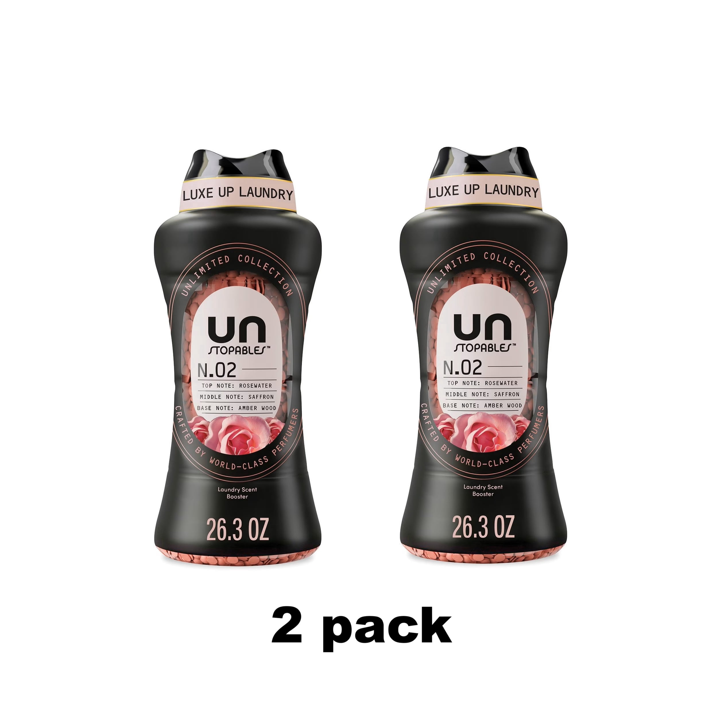 Downy Unstopables Unlimited Scent Booster Beads No. 2, 26.3 oz, 2-Pack – Free Shipping