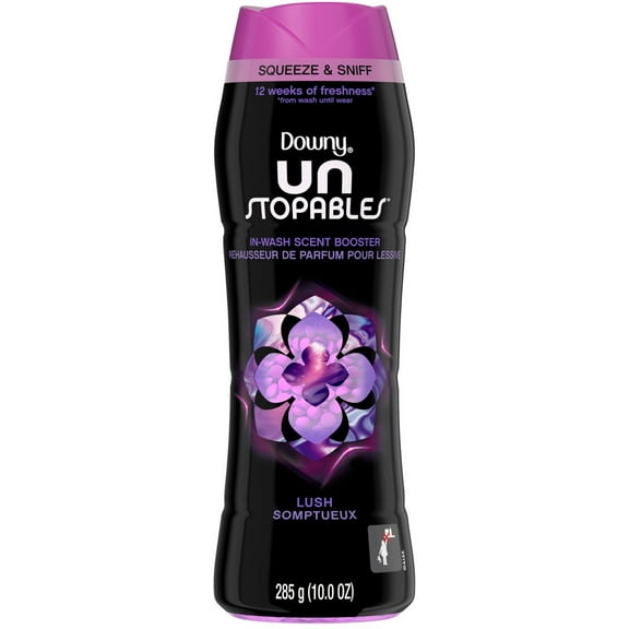 Downy Unstopables in Wash Scent Booster, Lush 10 oz