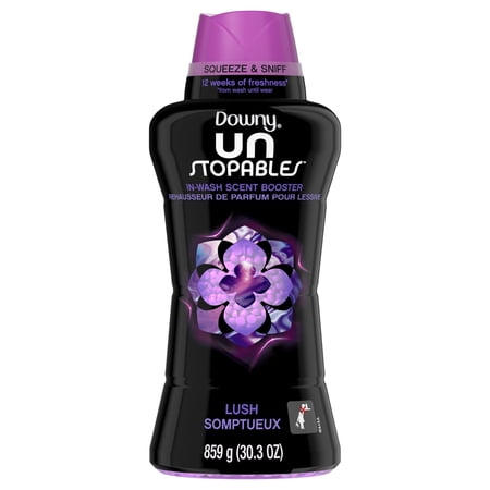 Downy Unstoppables in Wash Lush Scent Booster Beads 30.3 oz.