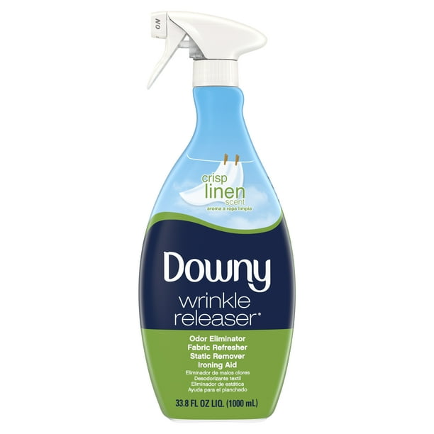 Downy Wrinkle Releaser and Refresher Fabric Spray, Starch Alternative