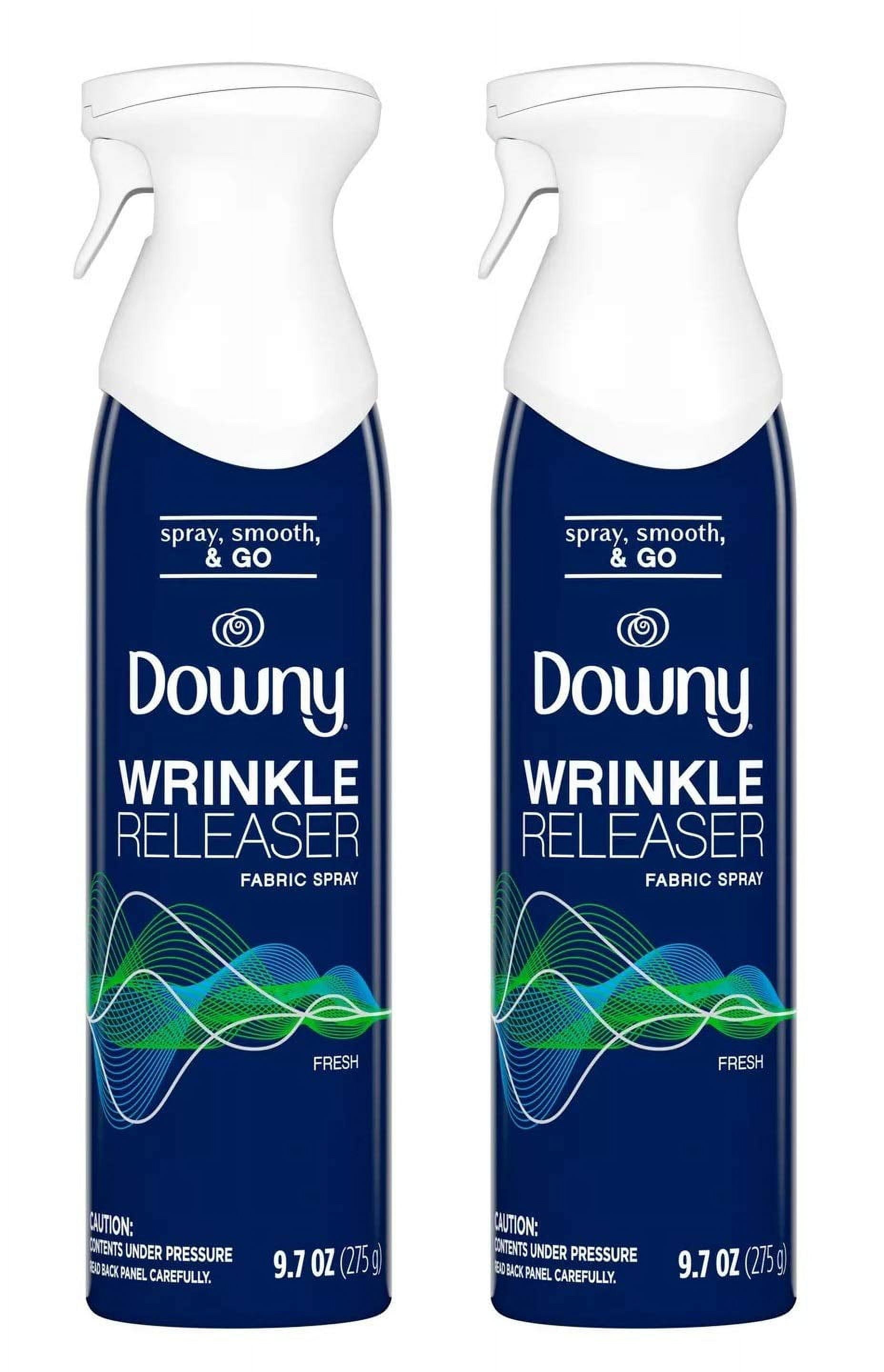 Downy Wrinkle Releaser Fabric Spray - Fresh Scent - Net Wt. 9.7 Oz (275 ...