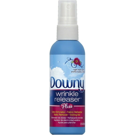 Downy Wrinkle Releaser Plus, Light Fresh Scent 3 oz (Pack of 3)