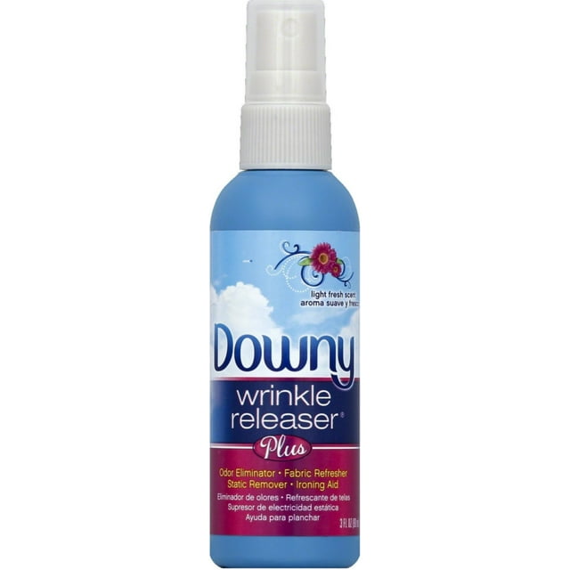 Downy Wrinkle Releaser Plus, Light Fresh Scent 3 oz (Pack of 3