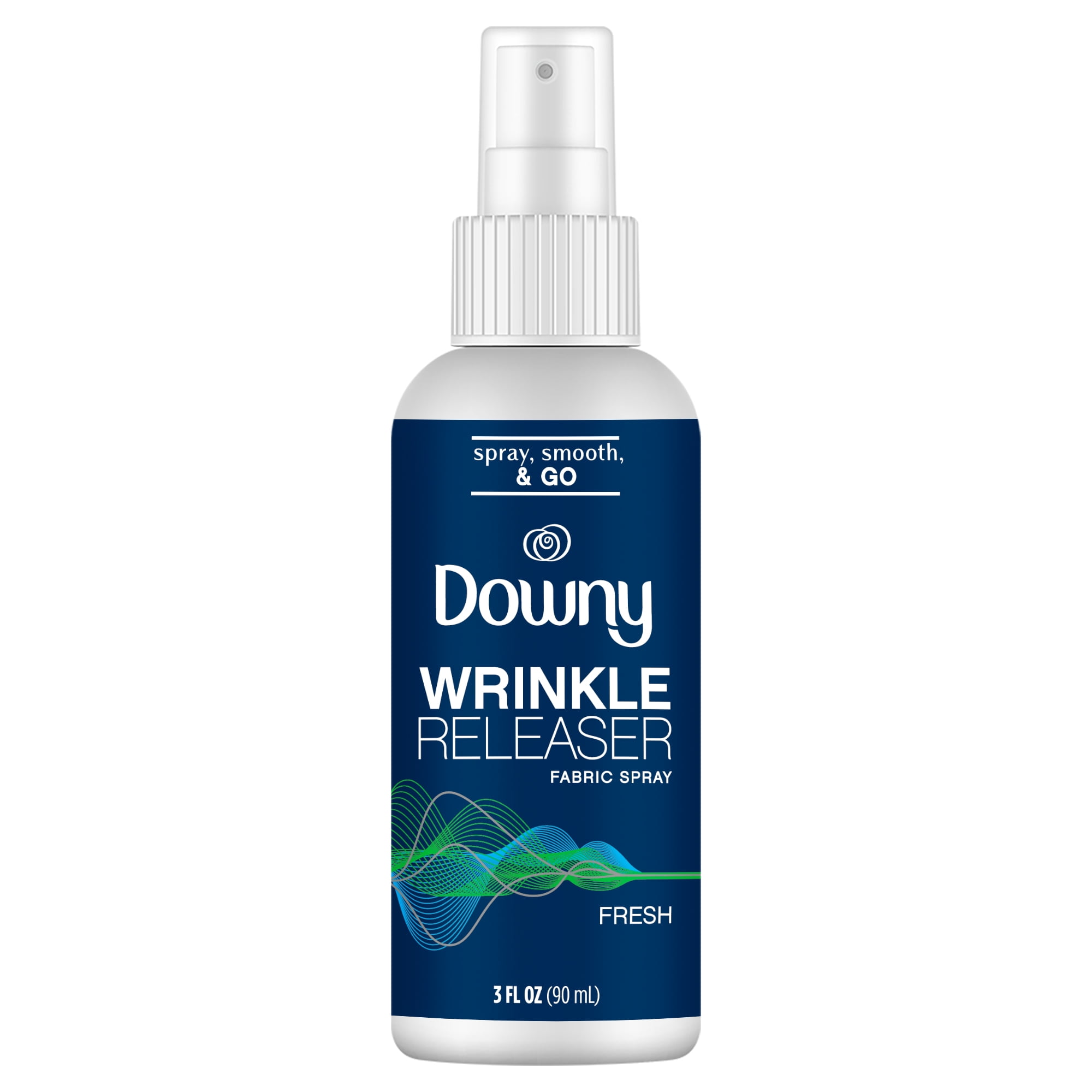 Downy Travel Sized Wrinkle Release Spray 3 oz (Pack of 3) - Effortless  Wrinkle-Free Clothes On-The-Go! - Includes Phoenix Rose Fridge Sticker