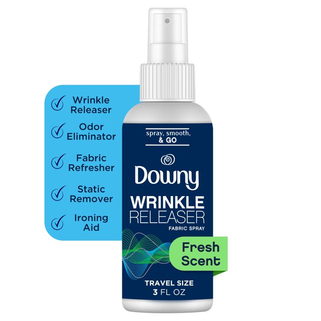 Downy Wrinkle Releaser and Refresher Fabric Spray, Starch Alternative