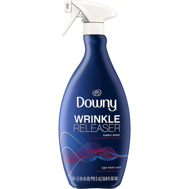 Downy Wrinkle Releaser, Light Fresh Scent, Plus - 3 fl oz