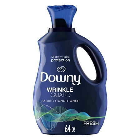 Downy Wrinkleguard Fresh, Liquid Fabric Softener, 64 Fl Oz
