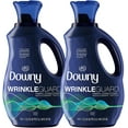 thumbnail image 1 of Downy Wrinkleguard Liquid Fabric Conditioner, Fabric Softener, Fresh Scent, 48 Ounce Bottles, 2 Pack, 1 of 4