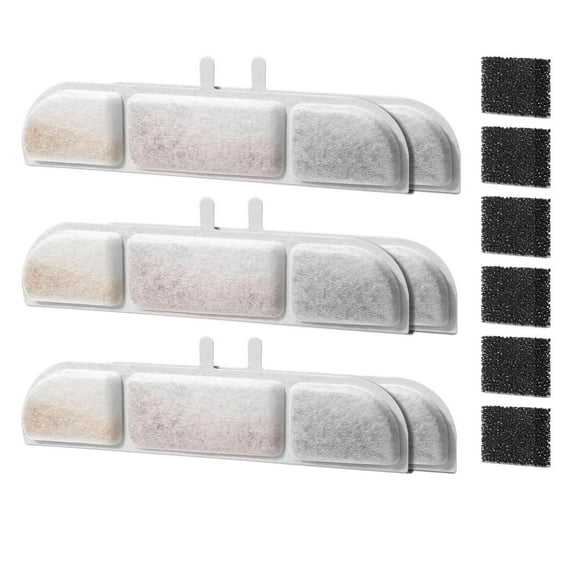 DownyPaws Cat Filter - Non-woven, Removes Impurities, 1-2 Week Replacement, 2.5L Device