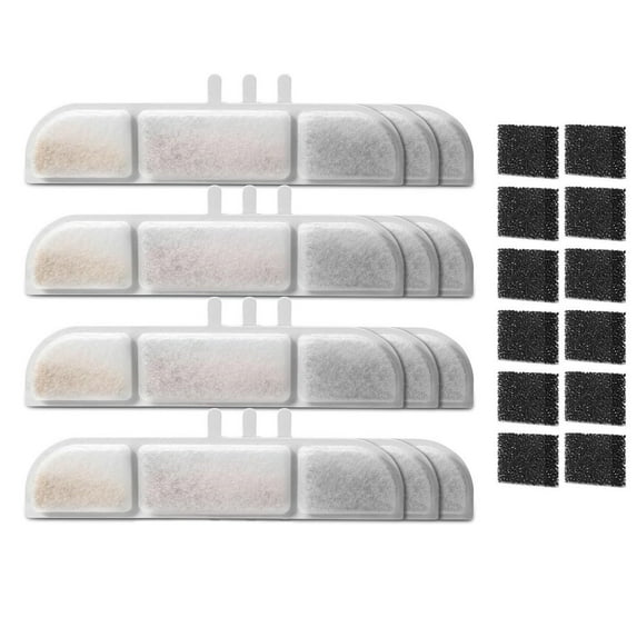 DownyPaws Cat Filter - Non-woven, Removes Impurities, 1-2 Week Replacement, 2.5L Device