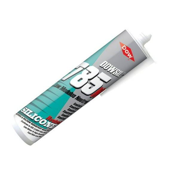 Dowsil - 785N Silicone Sealant White 310ml
