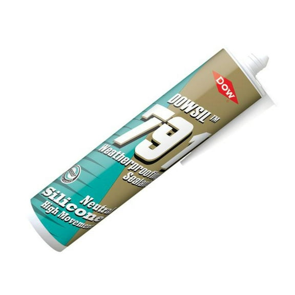 Dowsil - 791 Silicone Sealant Brown 310ml