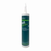 Dowsil Silicone Sealant, 10 oz, Cartridge, Black, Silicone Base, 832 99180523