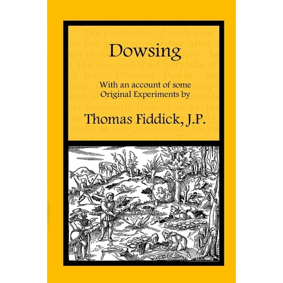 Dowsing: With an Account of Some Original Experiments, (Paperback)
