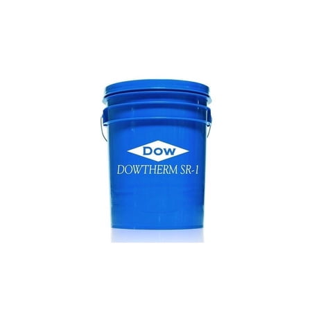 Dowtherm SR-1 Ethylene Glycol Heat Transfer Fluid - 5 Gallon Pail