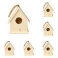 Dox Bird Bird Bird Bird Wooden Squirrel Proof Feeder on A Pole Treadle