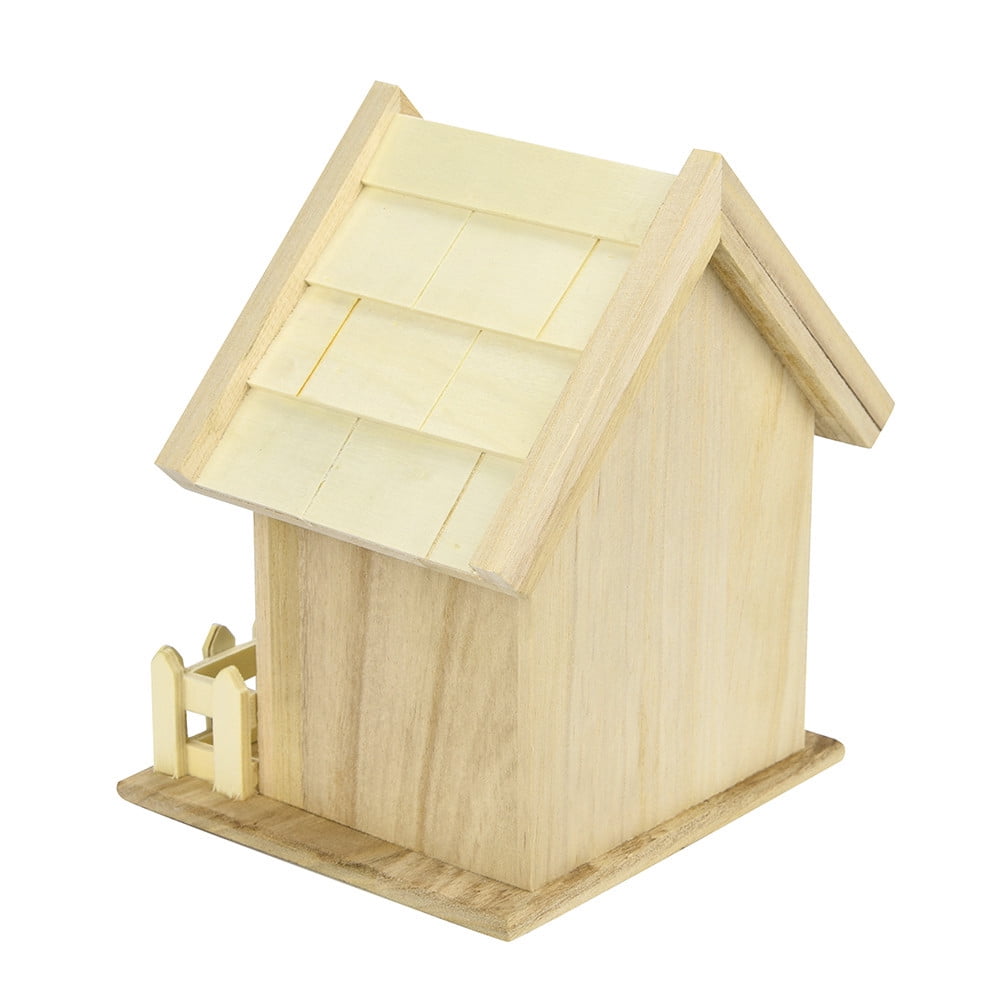 Dox Bird Bird Bird Bird Wooden Stand Feeders for outside Suet Feeder