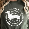 thumbnail image 1 of Doxie Dog Shirts, Easily Distracted By Weiners, Dogs Funny Gift For Dachshund Dog Lover Unisex Mens And Womens, Dog Mom Shirt, Dog Lover Tee Unisex S-5XL Hot Trending Shirt, Vintage Birthday Gift, 1 of 2