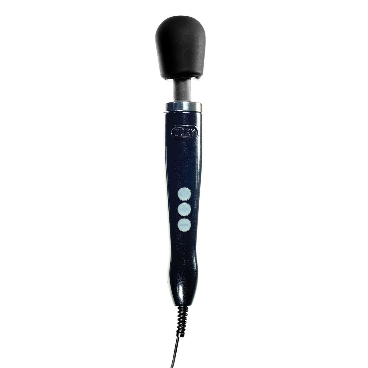 Doxy Die Cast Wand Vibrator Black - image 1 of 2