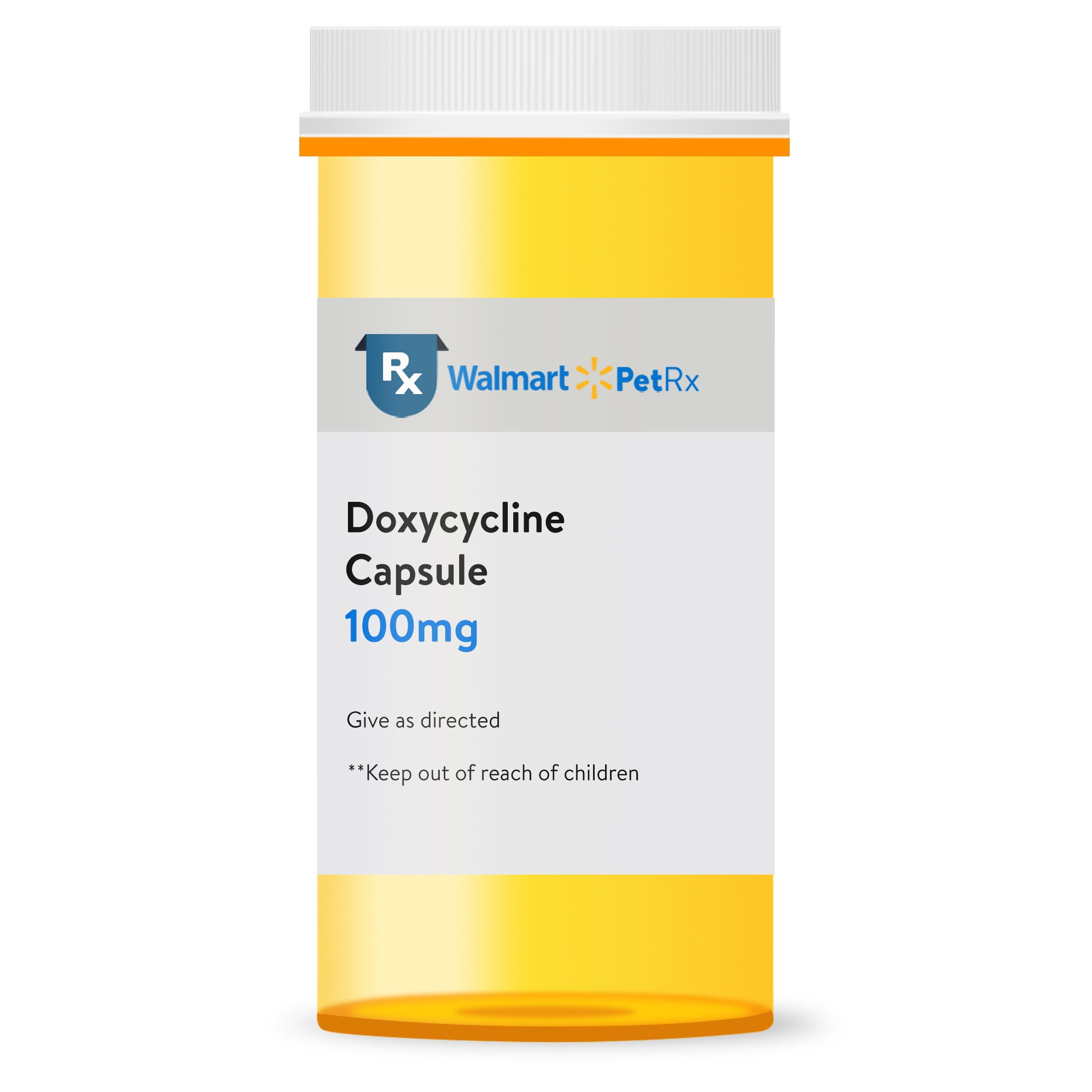 Doxycycline Hyclate 100mg Capsule 60 Count