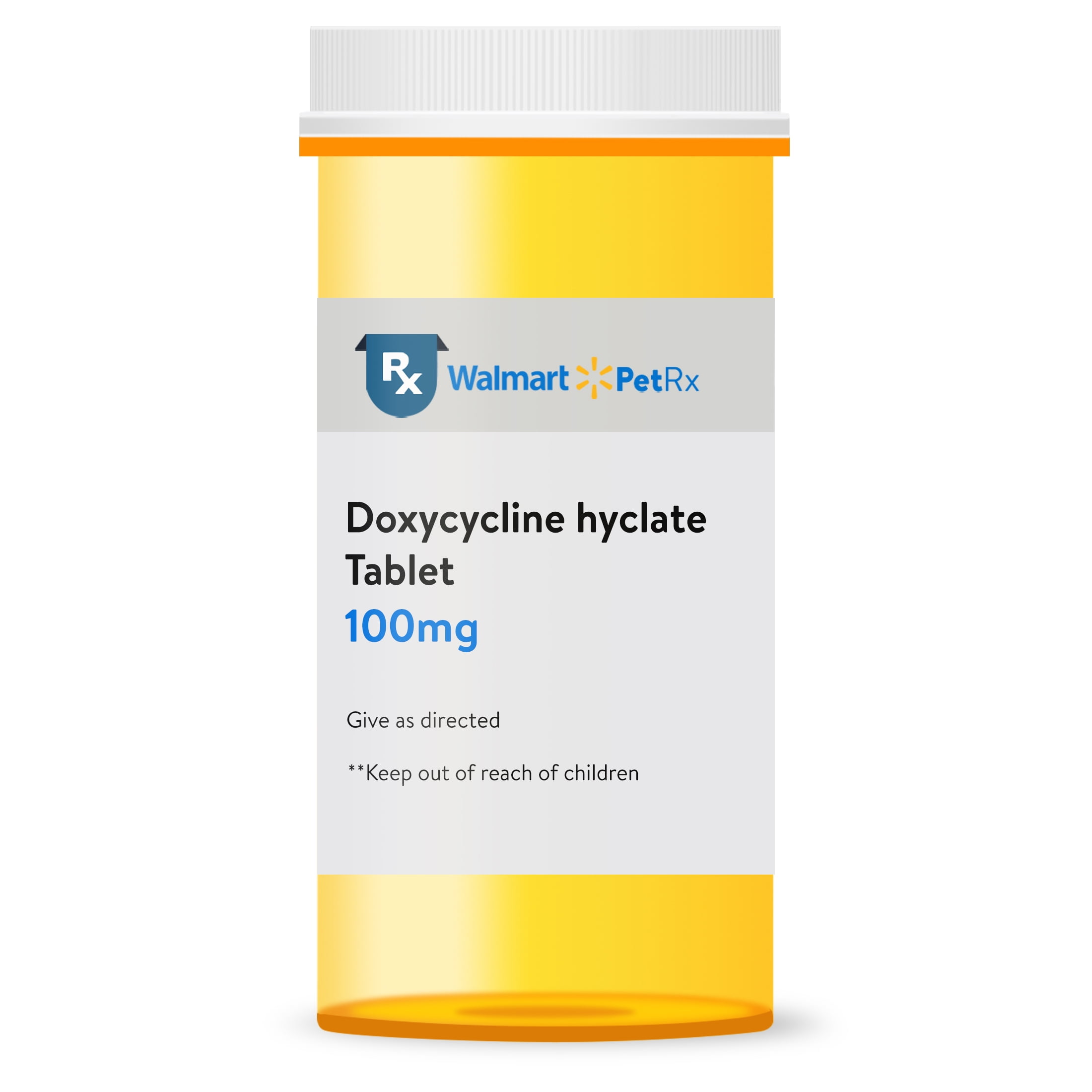 Doxycycline Hyclate 100mg Tablet - 100 Count