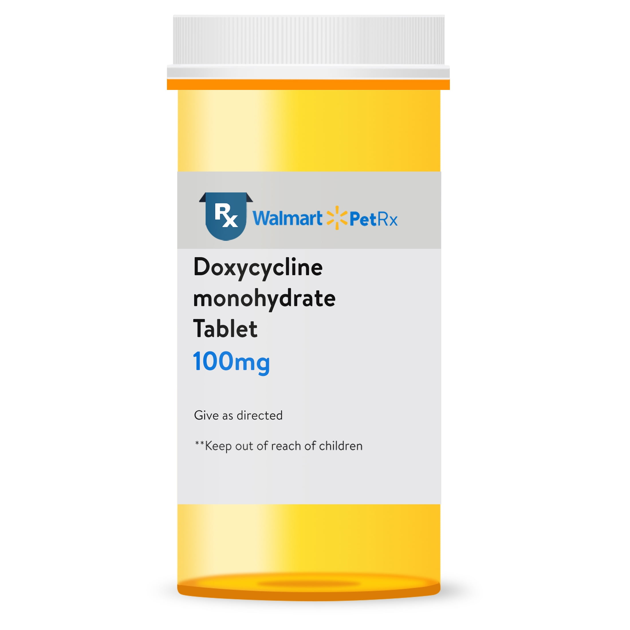Doxycycline Monohydrate 100mg Tablet 50 Count