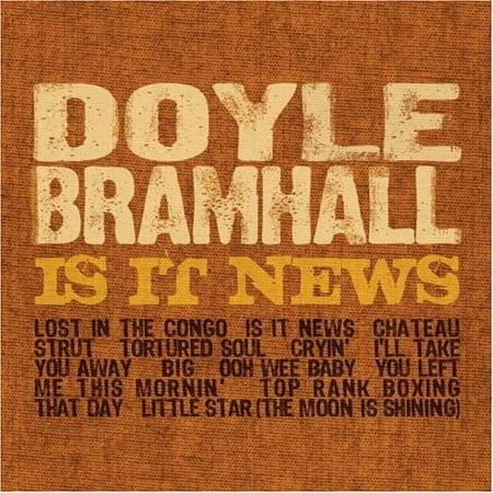 Doyle Bramhall - Is It News - Music & Performance - CD
