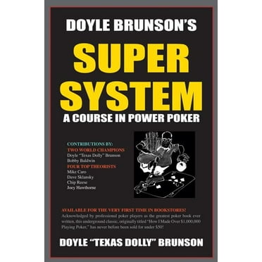 Doyle Brunson's Super System (Paperback)
