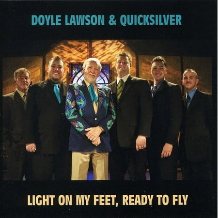 Doyle Lawson - Light on My Feet Ready to Fly - Music & Performance - CD
