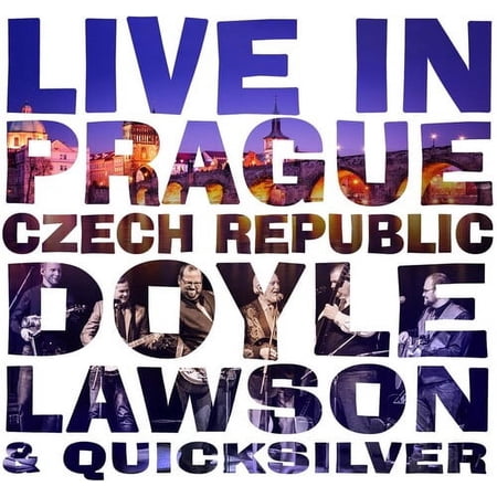 Doyle Lawson & Quicksilver - Live In Prague Czech Republic - Music & Performance - CD