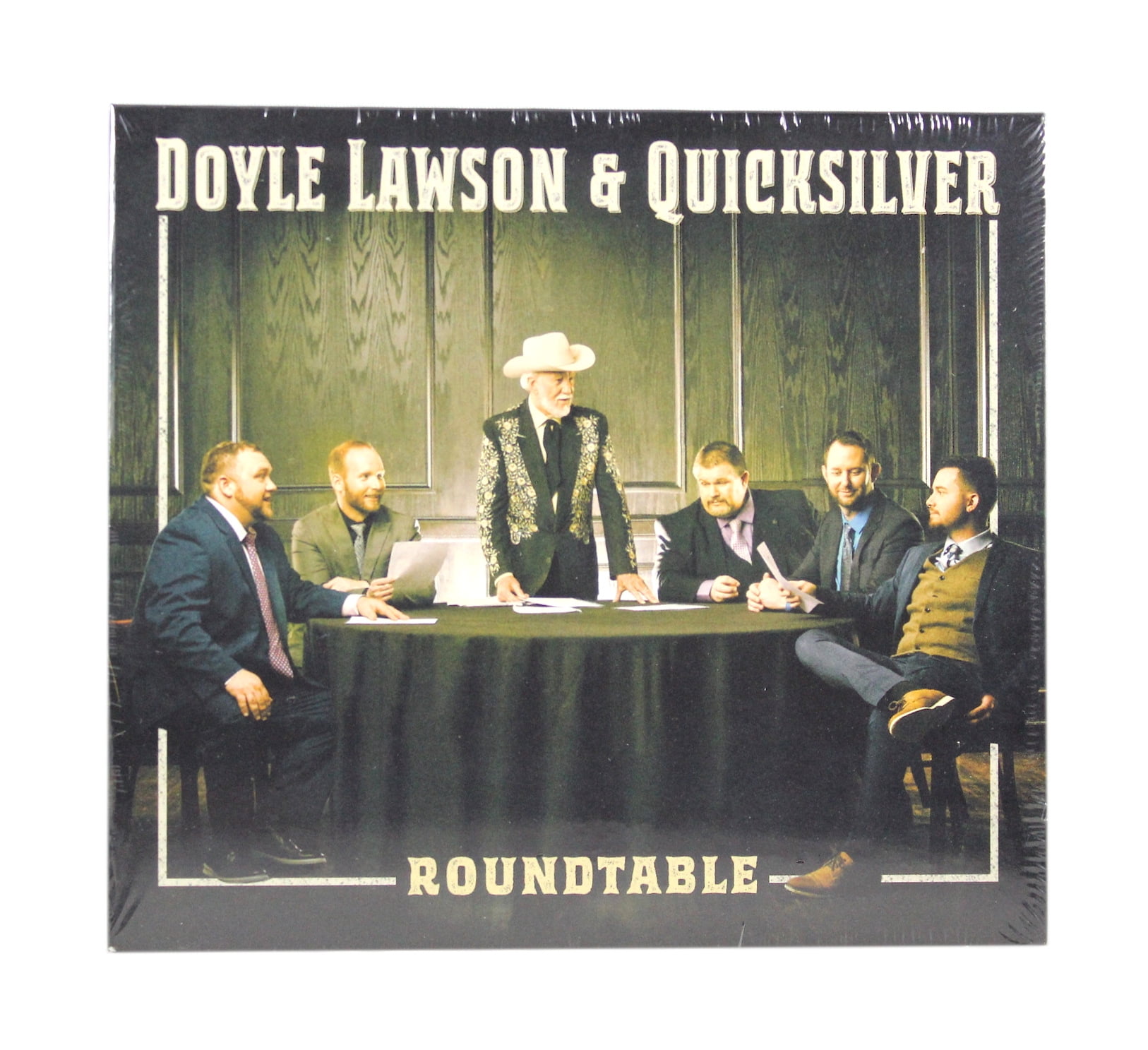 Doyle Lawson & Quicksilver Roundtable NEW CD Christian Bluegrass Music