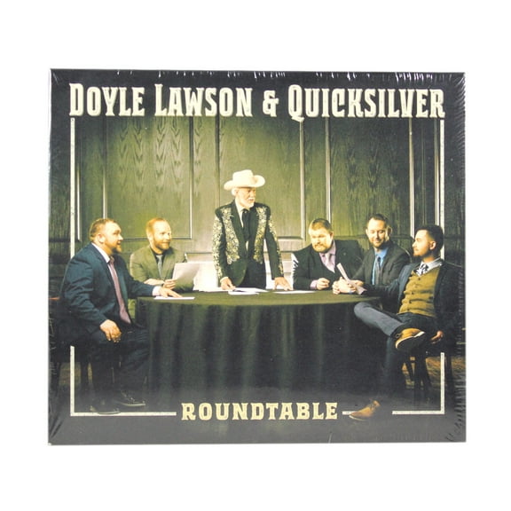 Doyle Lawson & Quicksilver Roundtable NEW CD Christian Bluegrass Music