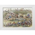 thumbnail image 1 of Doyle, Richard 32x23 White Modern Wood Framed Museum Art Print Titled - Triumphal March of The Elf King, 1 of 4