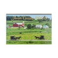 Doyle Yoder The Big Amish Country 2025 Calendar, 17 x 22 inch, Stunning
