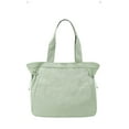thumbnail image 1 of Doyogi Large Tote Bags for Women Lightweight Shoulder Bag Gym Bag Beach Tote Bag Travel Handbag,Green, 1 of 6