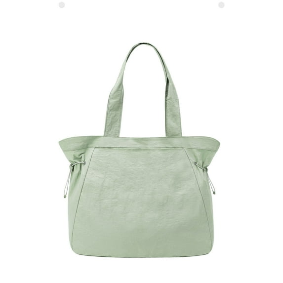 Doyogi Large Tote Bags for Women Lightweight Shoulder Bag Gym Bag Beach Tote Bag Travel Handbag,Green