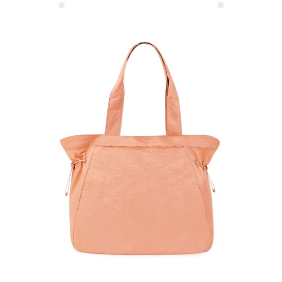 Doyogi Large Tote Bags for Women Lightweight Shoulder Bag Gym Bag Beach Tote Bag Travel Handbag,Orange