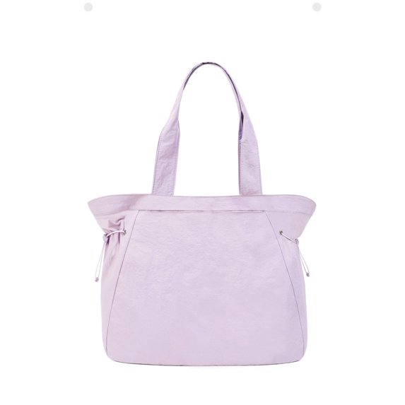 Doyogi Large Tote Bags for Women Lightweight Shoulder Bag Gym Bag Beach Tote Bag Travel Handbag,Purple