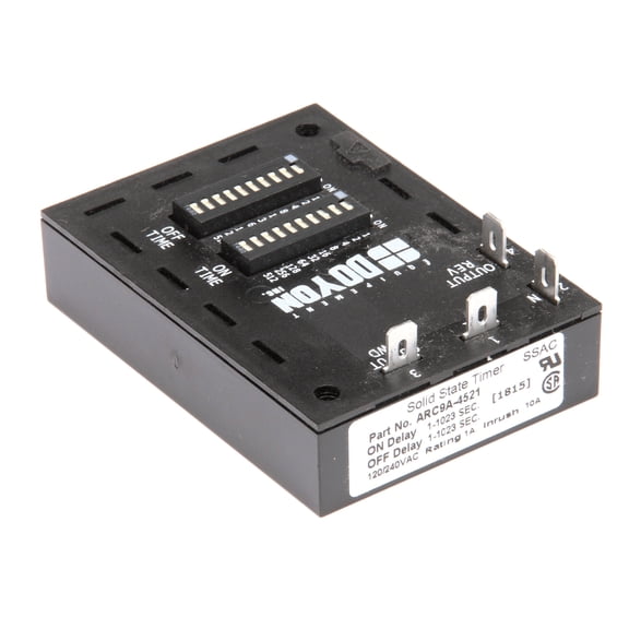 Doyon ELM715 ACP Or Sac Timer for Ovens with Reversible Motor, 9" Height, 6" Width, 5" Length