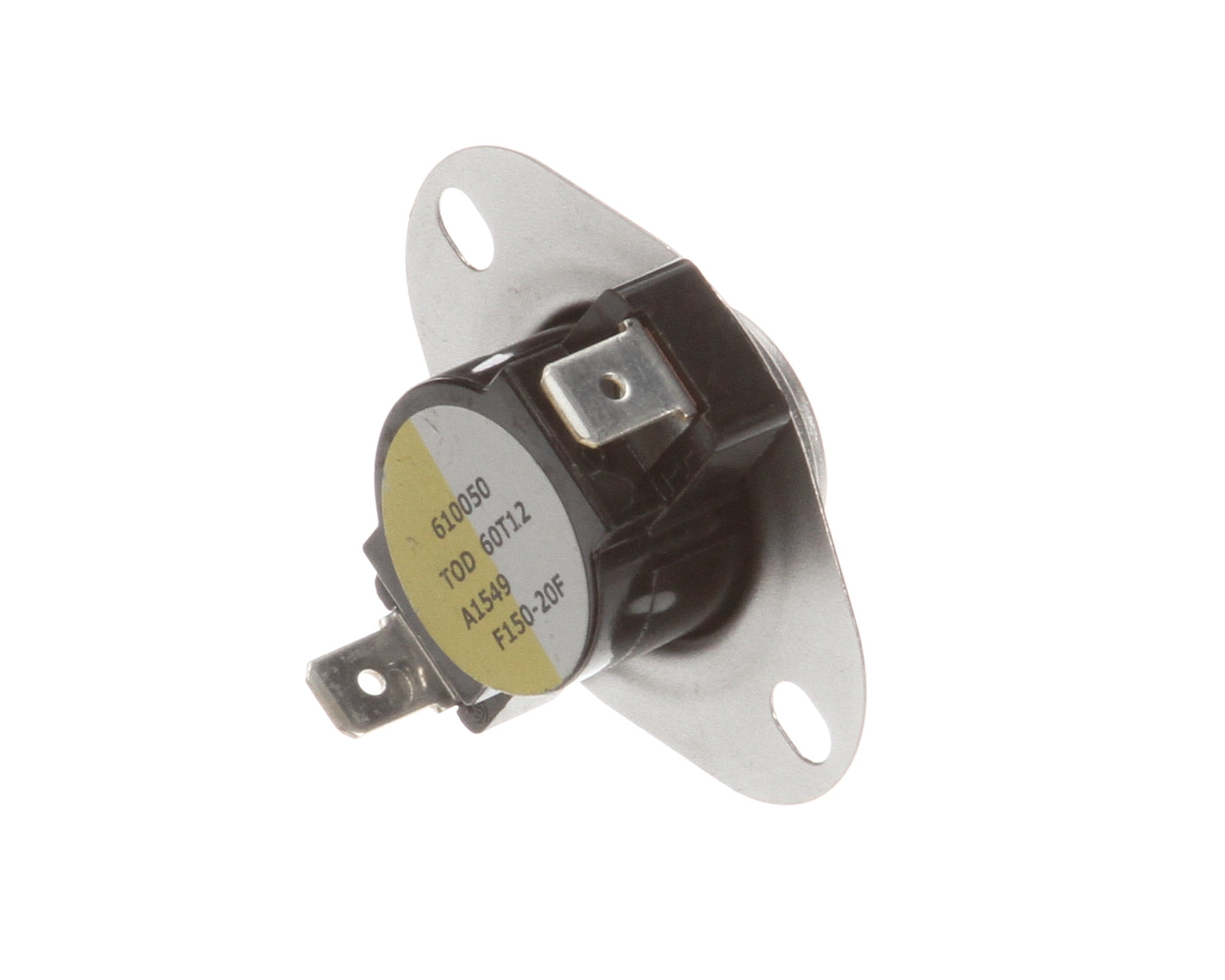 Doyon ELT503 Thermodisc High Limit Switch for Piz3-6 Electric Pizza Deck Oven, 140 Degree F