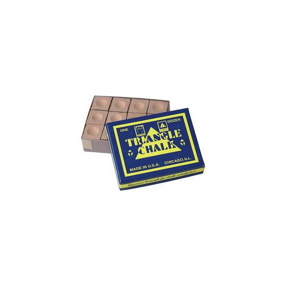 Doz Triangle Chalk - Gold