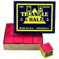 thumbnail image 1 of Doz Triangle Chalk - Red, 1 of 1