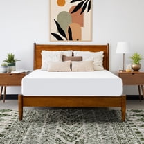 24/7 Rejuv Indoor 12" Memory Foam Bedroom Mattress in a Box, White, Queen Size by 24/7 Shop At Home