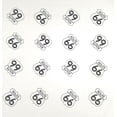thumbnail image 1 of Dozen 12 PCS 100% Cotton Bandanas Head Wrap Bandana Scarf Face Covering Face Cover Route 66 Print, 1 of 1