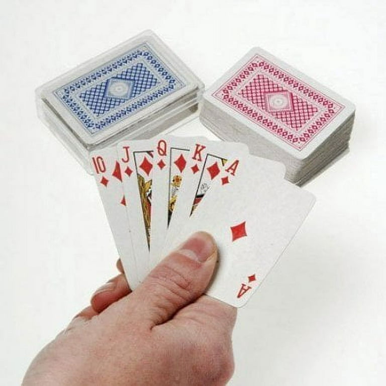 Dozen 2.5 Mini Playing Cards 