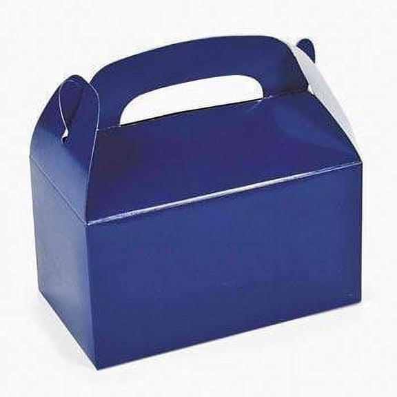 Dozen Blue Treat Boxes