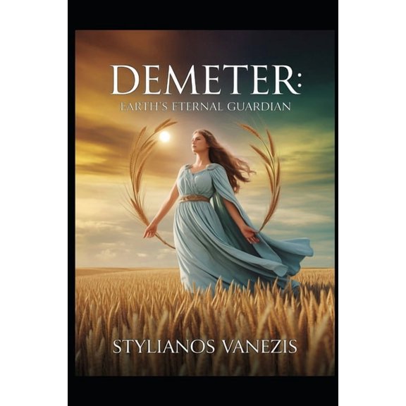 Dozen Greek Gods Demeter: Earth's Eternal Guardian: The Timeless Myth of Survival, Renewal, and Connection, Book 11, (Paperback)